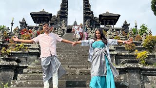 My First International Trip with My WIFE ❤️ BALI VLOG ✈️ [upl. by Zalea]