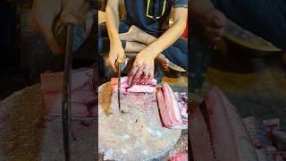 Amazing Hilsa Fish Cutting Skills In Bangladesh Fish Market shorts [upl. by Yniattirb]