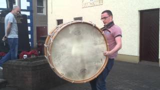 Pride of the Braid Lambeg Drum [upl. by Loram]