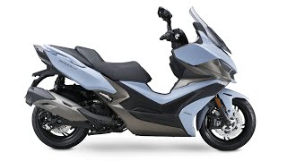 Kymco Xciting S 400i TCS 2023 Exterior Interior SlideShow [upl. by Aynav446]