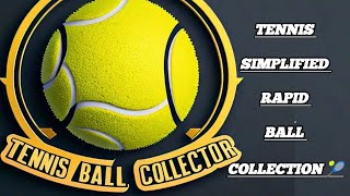 Tennis Ball Collector A GameChanger for Practice Sessionssmalleyes games smallball [upl. by Anitnamaid]