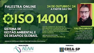 Palestra ISO 14001  Sistema de Gestão Ambiental e os Desafios Globais [upl. by Kuehn]