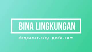 Tata Cara Pendaftaran Jalur Zonasi Kategori Bina Lingkungan  PPDB 2024 [upl. by Akiv]