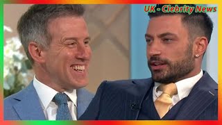 BBC Strictly s Anton Du Beke cuts ties with Giovanni Pernice after show exit [upl. by Ecyor106]