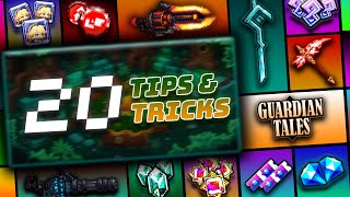 20 Tips amp Tricks for Guardian Tales [upl. by Alby901]