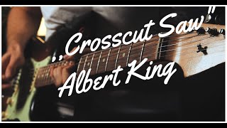 SRV Albert King Jam In The Style Of Crosscut Saw  Rumba Blues [upl. by Blum]