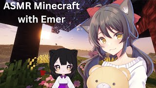 ASMR Minecraft with Emer [upl. by Yrok462]