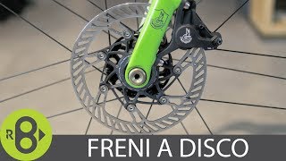 Freni a disco su bici da corsa perché sì  Record Bike [upl. by Ecyt]