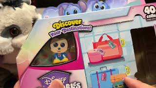 Disney Doorables Let’s Go Around the World Series 2 Unboxing [upl. by Nylknarf]