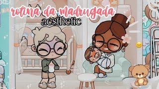 AESTHETIC ROTINA UMA MADRUGADA DIFÍCIL NO HOSPITAL🏥AVATAR WORLD GAMEPLAY 👶🏻🍼💖 [upl. by Airehs]