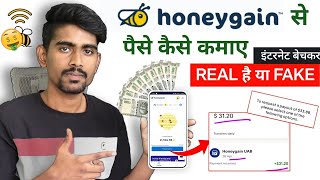 Honeygain Review  Honeygain App Real or Fake  5 Honeygain Payout Secrets You Need to Know [upl. by Canfield858]