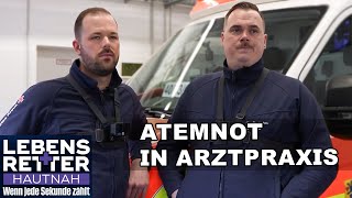 Notruf aus Arztpraxis Sanitäter helfen bei Atemnot  Lebensretter hautnah  SAT1 [upl. by Johannes774]