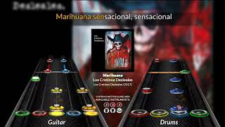 Los Cretinos Desleales  Marihuana Clone Hero Chart [upl. by Polk]