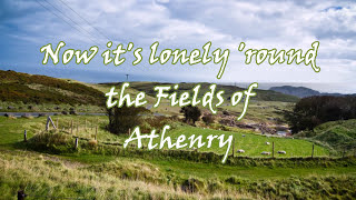 FIELDS OF ATHENRY Lyrics [upl. by Osnola876]