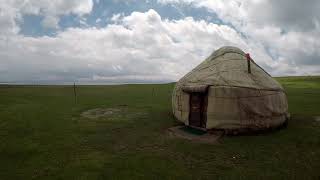 How does Kyrgyzstan Yurt look Inside [upl. by Atiuqam]