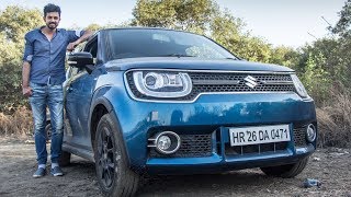 Maruti Ignis Review Part 1  Funky Hatchback  Faisal Khan [upl. by Japheth]