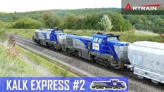 Kalk Express 2  Pleine puissance sur la rampe de tavannes [upl. by Elane264]