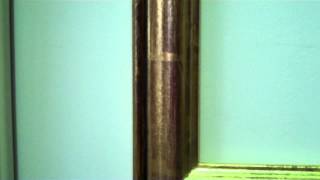 Gilding Lesson5 Burnishing Distressing and Toning Video3 Toning [upl. by Gnouh]