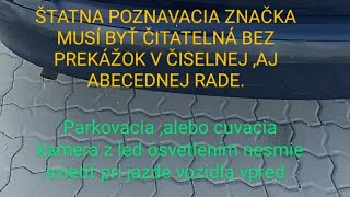 Spravne zapojenie a fungovanie parkovacej kamery v 2 din autoradiu [upl. by Inness]