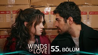 Rüzgarlı Tepe 55 Bölüm  Winds of Love Episode 55 [upl. by Atinehc74]