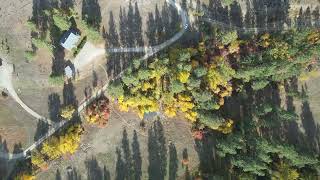 32 Lewisia Rd Aerial View  Methow Blue Sky [upl. by Rayner]