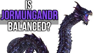 SMITE Lets Talk About Jormungandr Balance Discussion [upl. by Nosilla238]