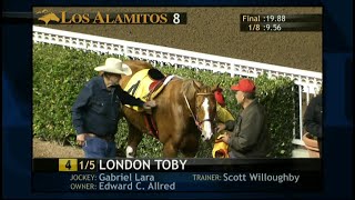 Los Alamitos Replays  Sunday November 17 2024  Race 8 [upl. by Giuseppe]