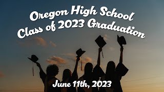 OHS Class of 2023 Graduation Ceremony 61123 [upl. by Enneicul]