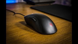 最多FPS职业玩家选用的鼠标 卓威 zowie ec2a 评测 [upl. by Nadroj]