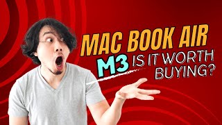 MacBook Air M3  Unboxing and First Impressions  Is it worth buying it [upl. by Odrawde]