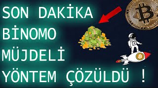 BİNOMO BİLİNMEYEN PARA KAZANMA TAKTİĞİNİ ÇÖZDÜM SON DAKİKA KAÇIRMA [upl. by Roddie300]