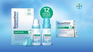 Bepanthen® Augentropfen TVSpot [upl. by Halonna]