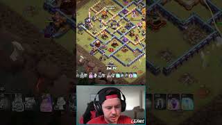 17 YETIS amp BATS vs MAX TH16 BASE clashofclans goldpass coc maxtroops th16 [upl. by Leidba440]