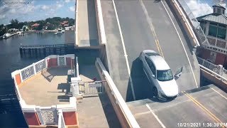 Lantana bridge tender terminated after drawbridge raises with car still on it [upl. by Eeresid793]