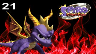 Spyro 2 Riptos Rage 100 Walkthrough HD  Part 21 Fracture Hills 12 [upl. by Liryc]