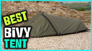 Top 5 Best Bivy Tent Review in 2024 Waterproof Polyester and Nylon Tent [upl. by Azar]