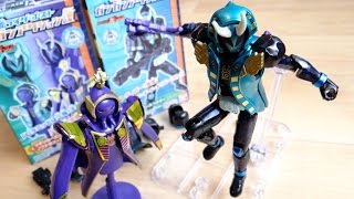 食玩でも着せ替え！ガンガンアクション魂 仮面ライダースペクター ツタンカーメン amp ノブナガゴーストセット レビュー！仮面ライダーゴースト ゴーストチェンジ可能！ [upl. by Kingsley]