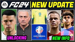 EA FC 24 NEWS  NEW Updates Real Faces amp CONFIRMED LEAKS ✅ [upl. by Dominga]