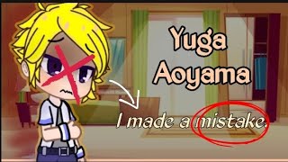 Aoyama the TRAITOR revealed  Video is kinda short  myheroacademia gachaclub [upl. by Baniaz251]