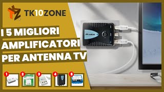 I 5 migliori amplificatori per antenna TV [upl. by Nosille607]