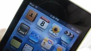 How to Enable Battery Percentage on iPod touch  TrevorM [upl. by Yna521]