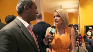 A Shorty Interview with VH1s Carrie Keagan [upl. by Sillaw]