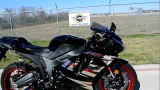 2008 Kawasaki ZX6R Ninja Less than 800 mIles since new [upl. by Yhprum758]