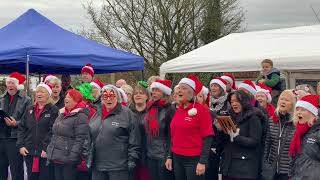 Christmas tunes at Pudsey pub [upl. by Niawtna]