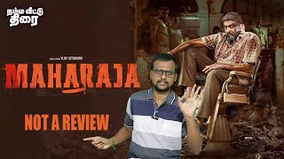 Maharaja Tamil Movie Review  Vijay Sethupathi Anurag Kashyap Mamta Mohandas Natarajan Nithilan [upl. by Anauq]