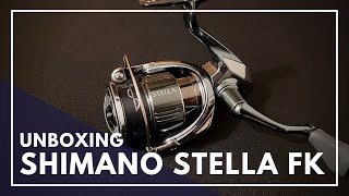 Shimano Stella FK  Unboxing najnowszej wersji legendarnego kołowrotka [upl. by Eidurt]