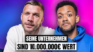 Lukas Podolski über Geld FC Köln DönerBusiness und seine Zukunft [upl. by Anitsua]