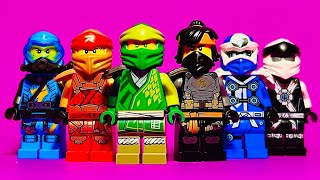 My Lego Ninjago Ninja Collection 2022 Update [upl. by Secor]