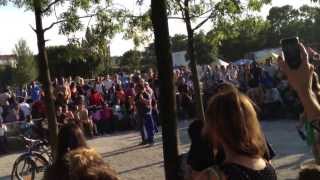 Mauerpark berlin 2582013 beatbox [upl. by Eirdua186]