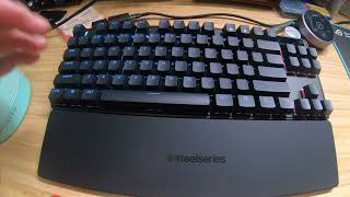 Today Unboxing of Apex Pro TKL Wireless Gen 3 [upl. by Koppel493]